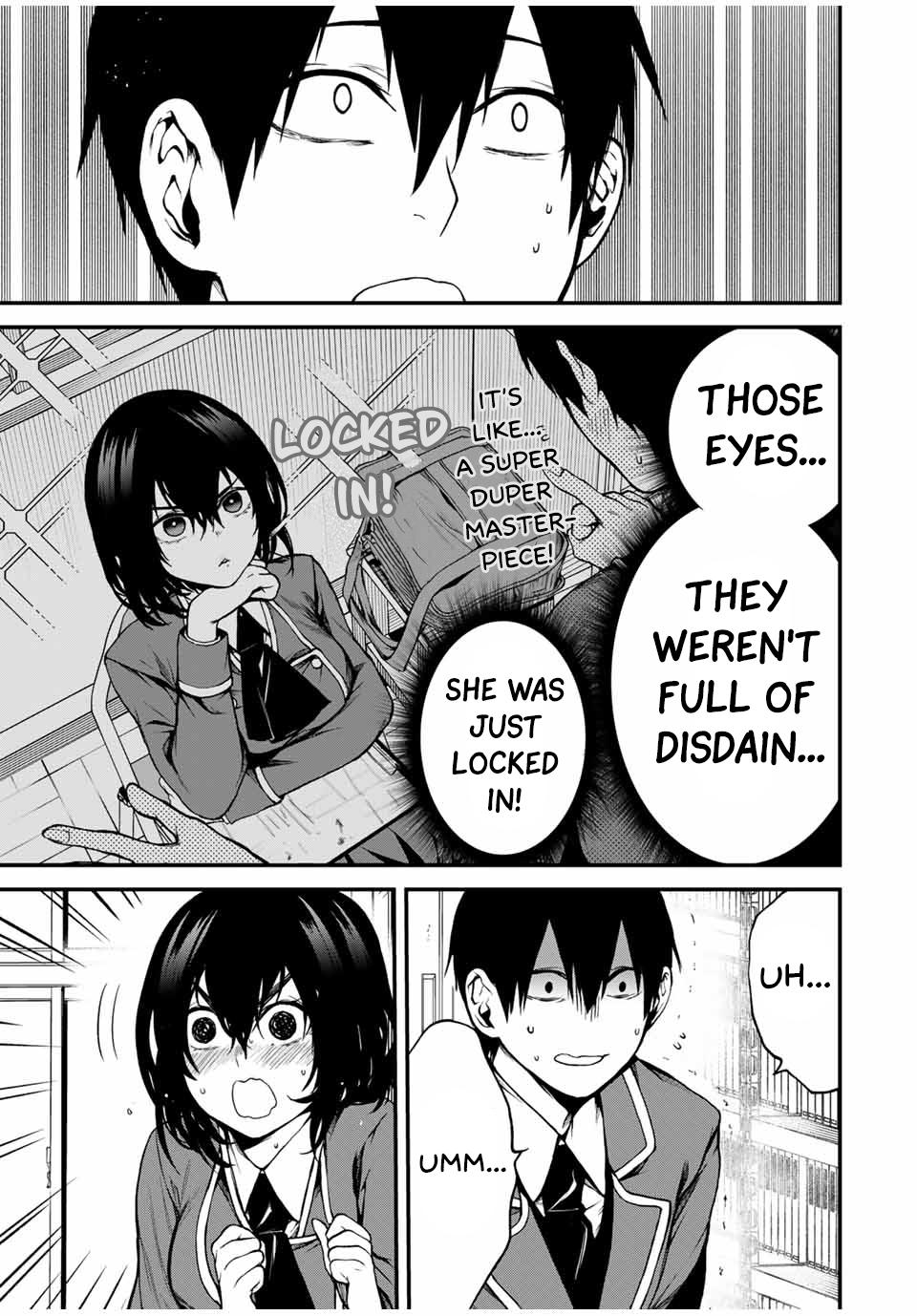 Tonari no Kurokawa-san Chap 1 - Next Chap 2