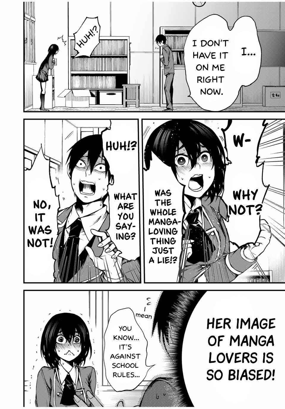 Tonari no Kurokawa-san Chap 1 - Next Chap 2