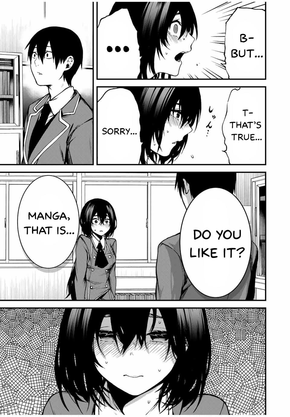 Tonari no Kurokawa-san Chap 1 - Next Chap 2