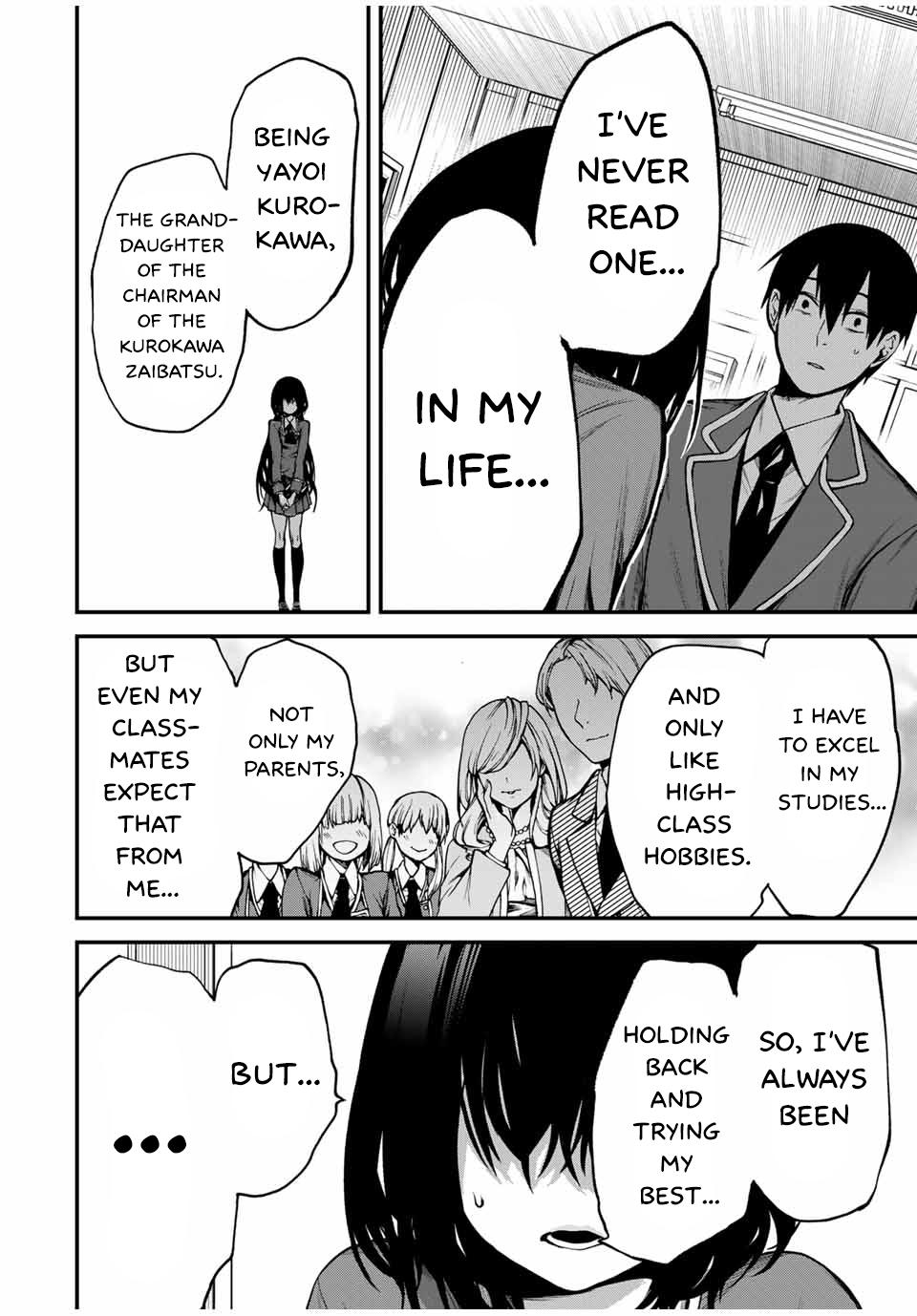Tonari no Kurokawa-san Chap 1 - Next Chap 2