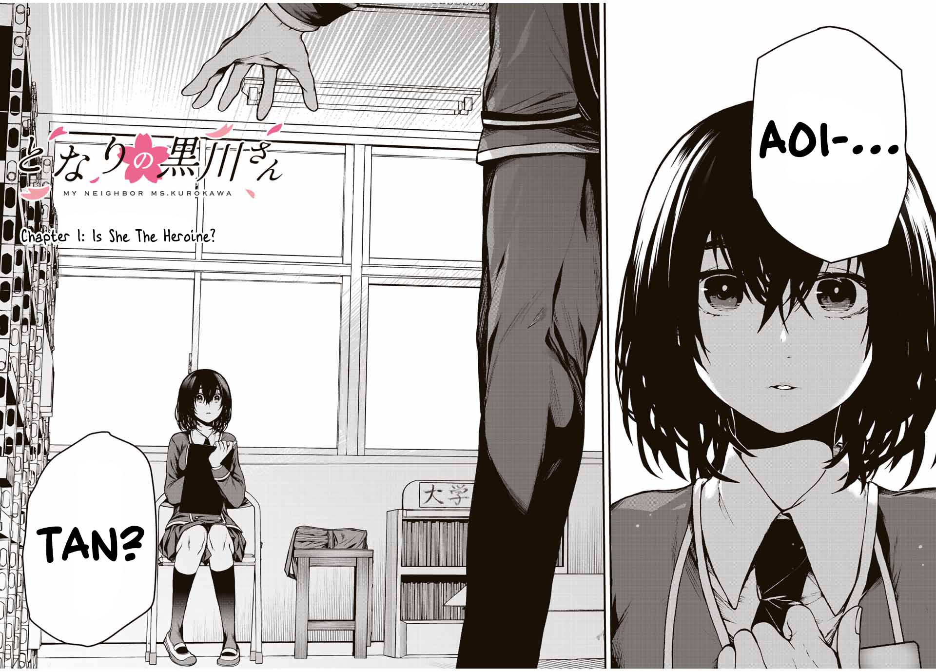Tonari no Kurokawa-san Chap 1 - Next Chap 2