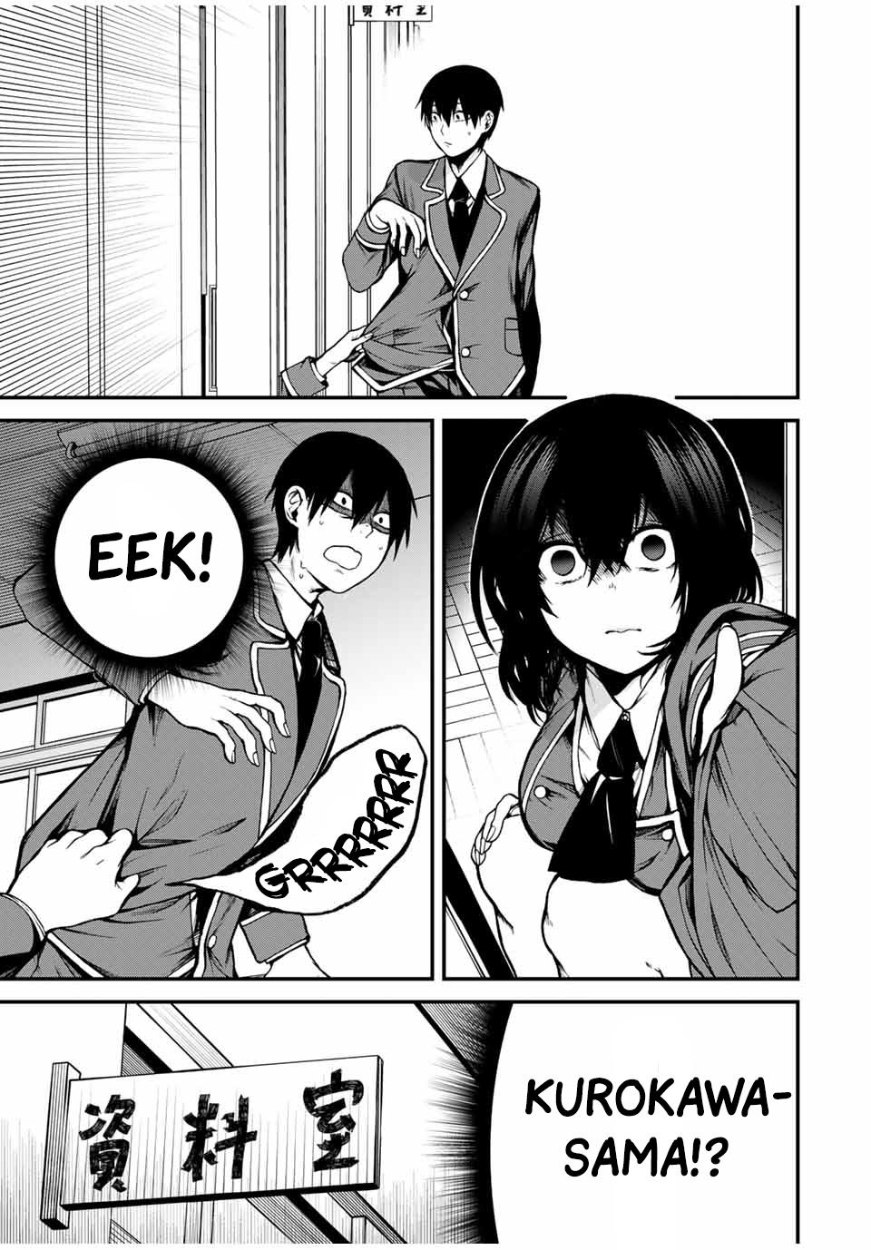 Tonari no Kurokawa-san Chap 1 - Next Chap 2