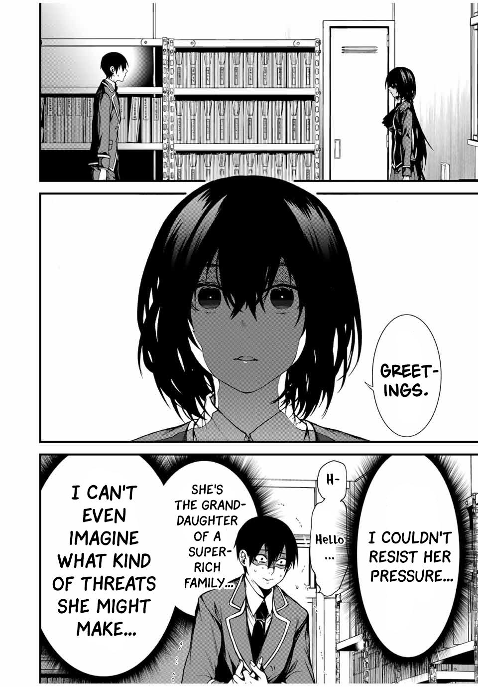 Tonari no Kurokawa-san Chap 1 - Next Chap 2