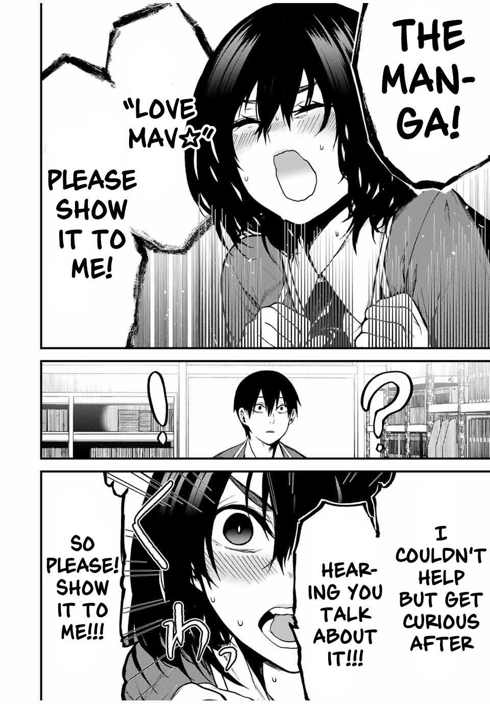 Tonari no Kurokawa-san Chap 1 - Next Chap 2