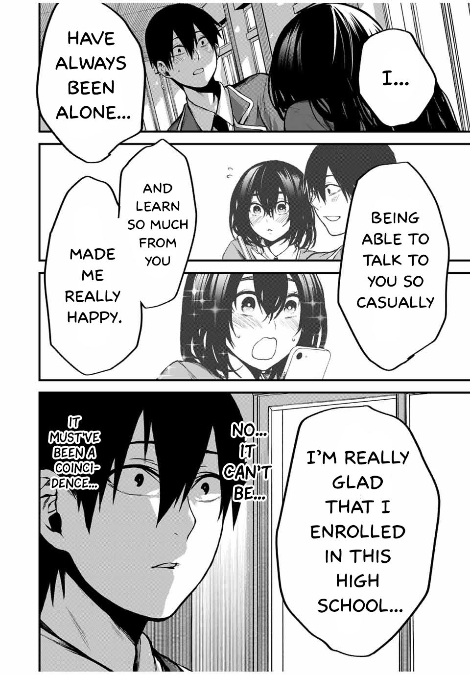 Tonari no Kurokawa-san Chap 1 - Next Chap 2