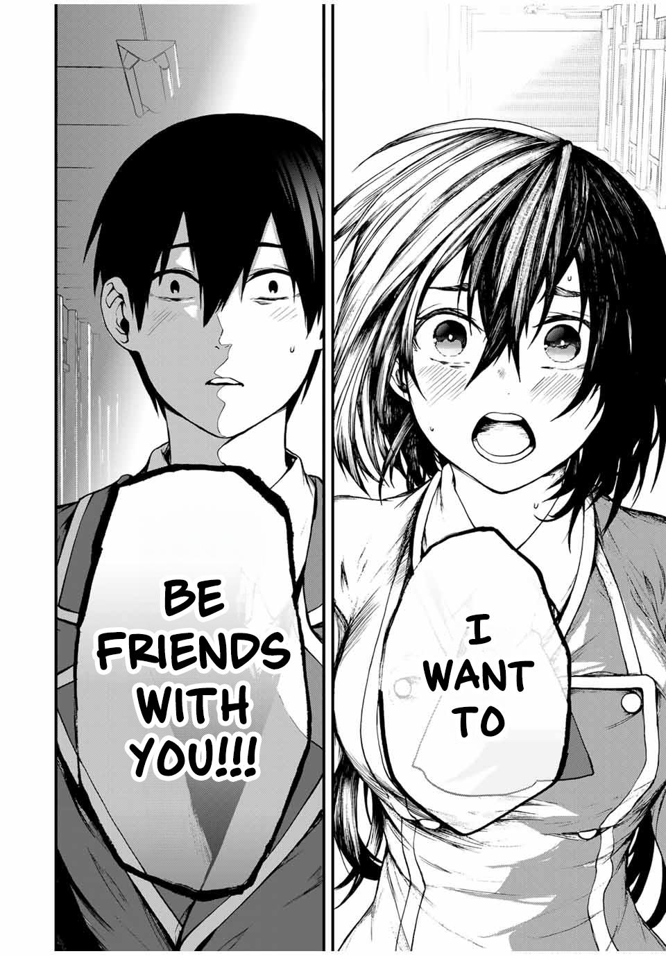 Tonari no Kurokawa-san Chap 1 - Next Chap 2