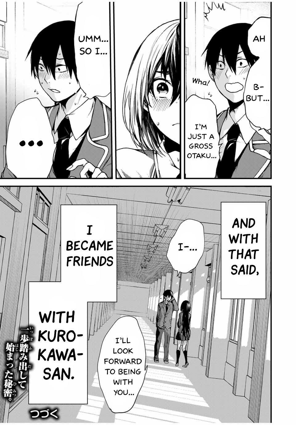 Tonari no Kurokawa-san Chap 1 - Next Chap 2