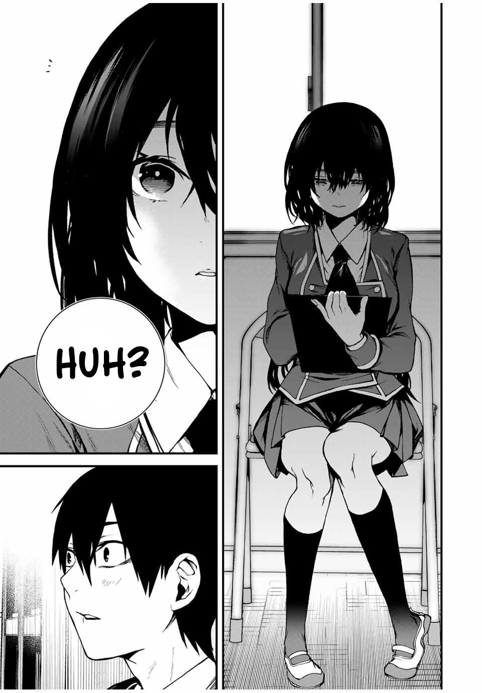 Tonari no Kurokawa-san Chap 1 - Next Chap 2