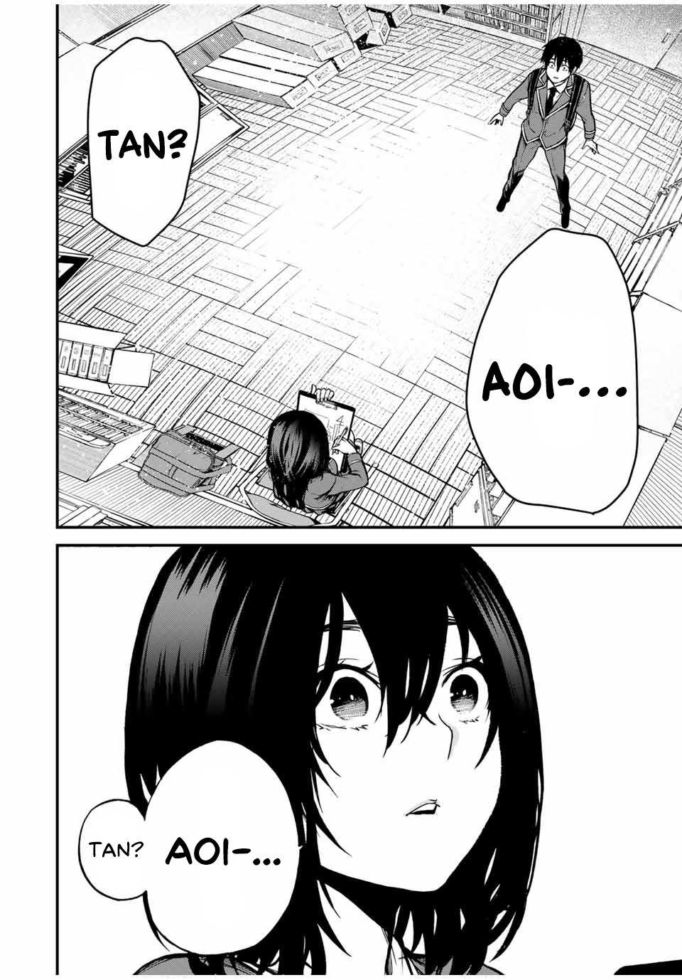 Tonari no Kurokawa-san Chap 1 - Next Chap 2