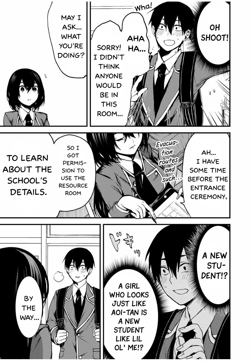 Tonari no Kurokawa-san Chap 1 - Next Chap 2