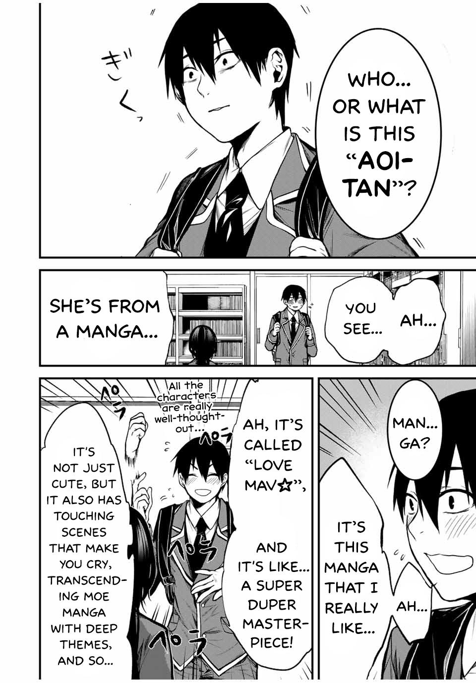 Tonari no Kurokawa-san Chap 1 - Next Chap 2