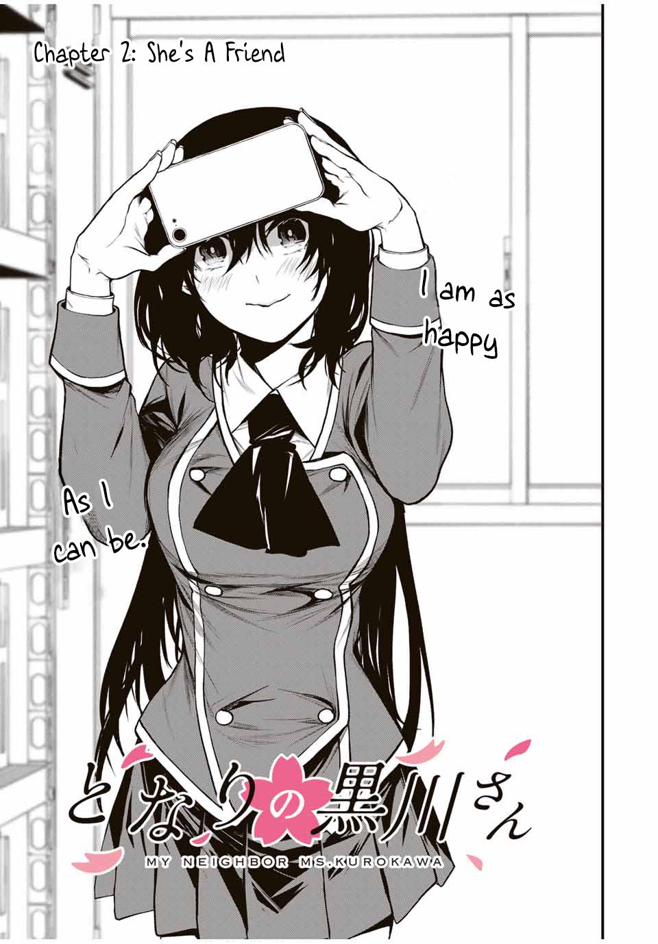 Tonari no Kurokawa-san Chap 2 - Next Chap 3