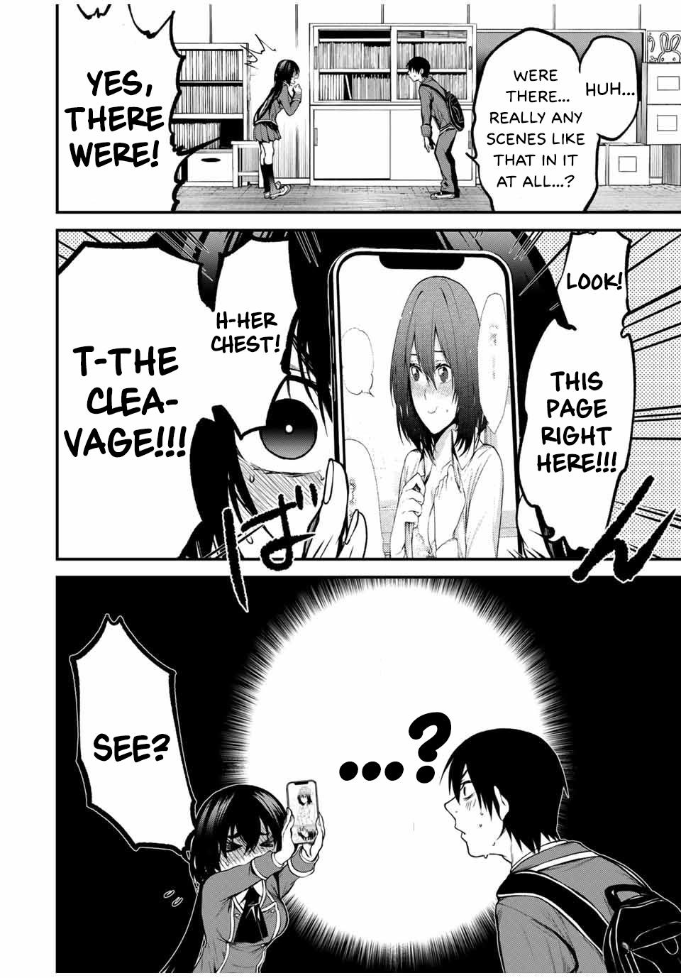 Tonari no Kurokawa-san Chap 2 - Next Chap 3