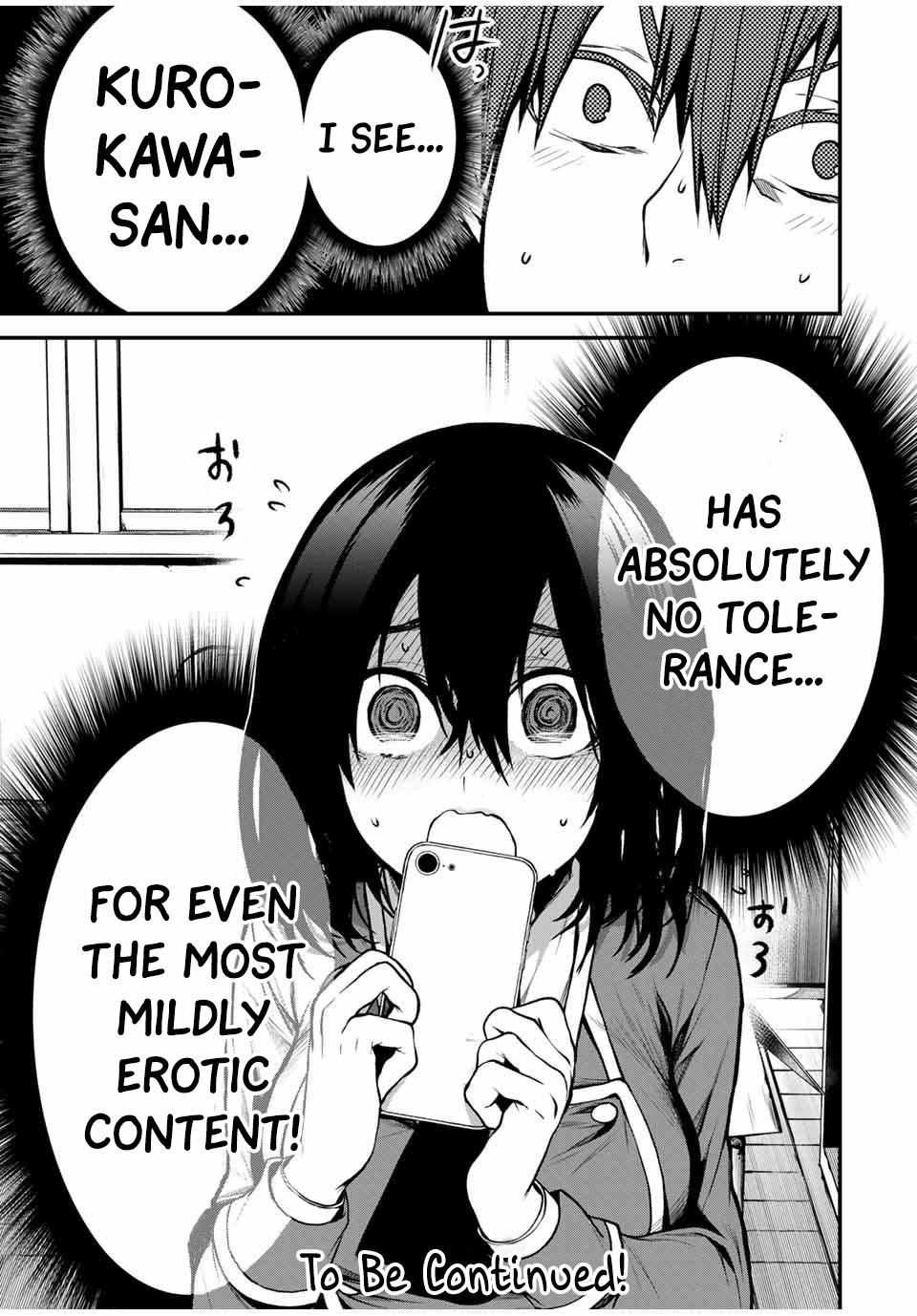 Tonari no Kurokawa-san Chap 2 - Next Chap 3