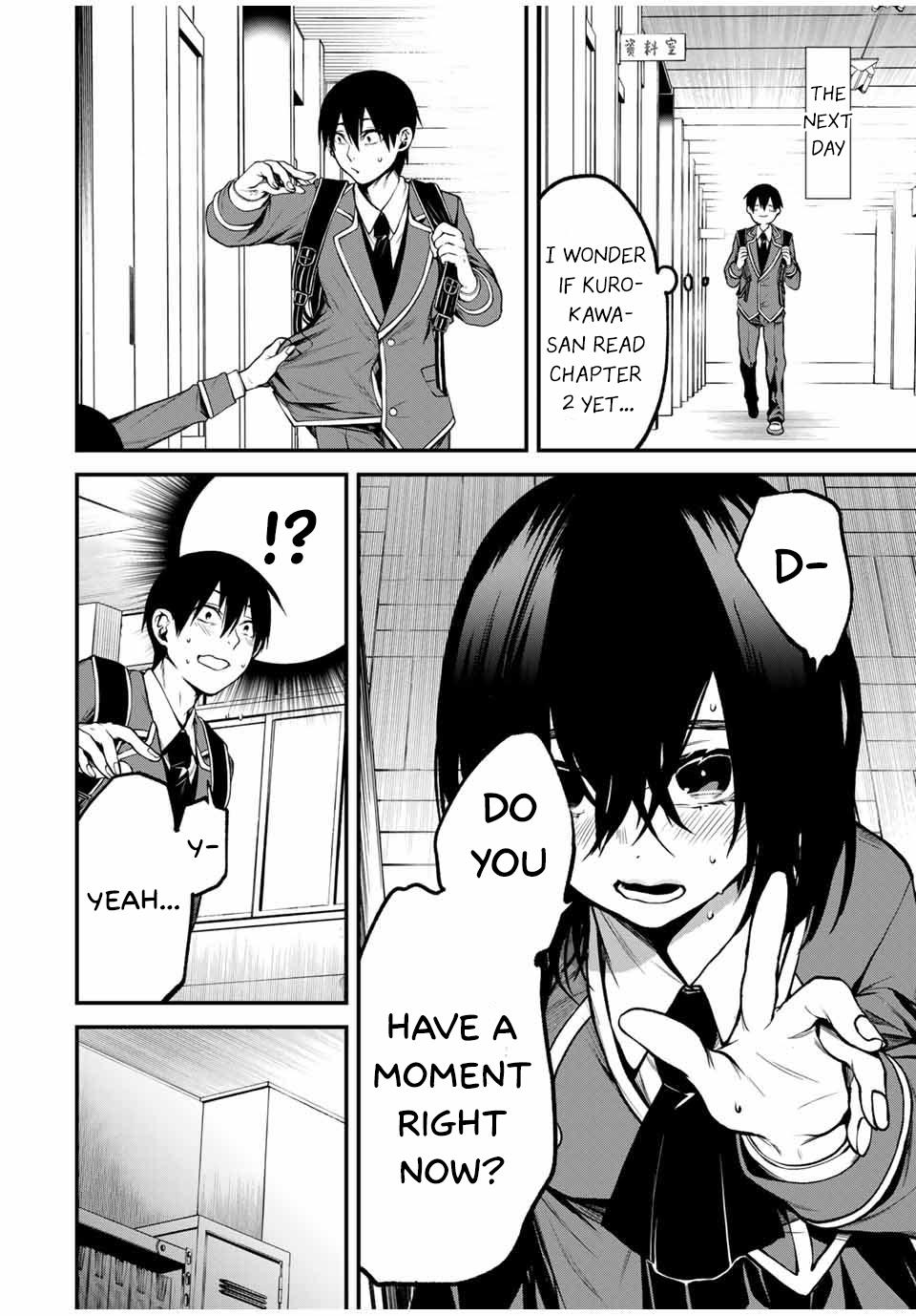 Tonari no Kurokawa-san Chap 2 - Next Chap 3