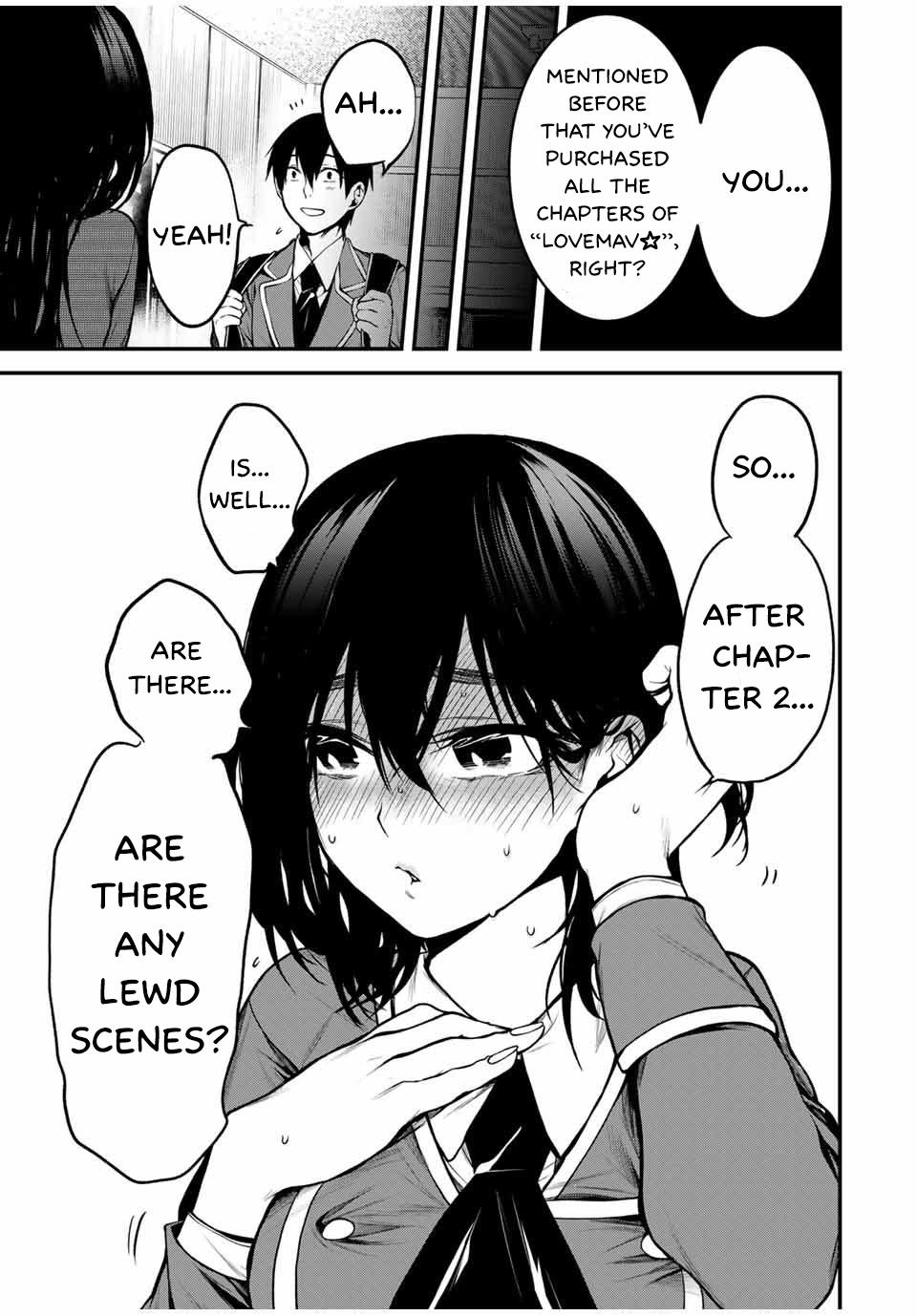 Tonari no Kurokawa-san Chap 2 - Next Chap 3