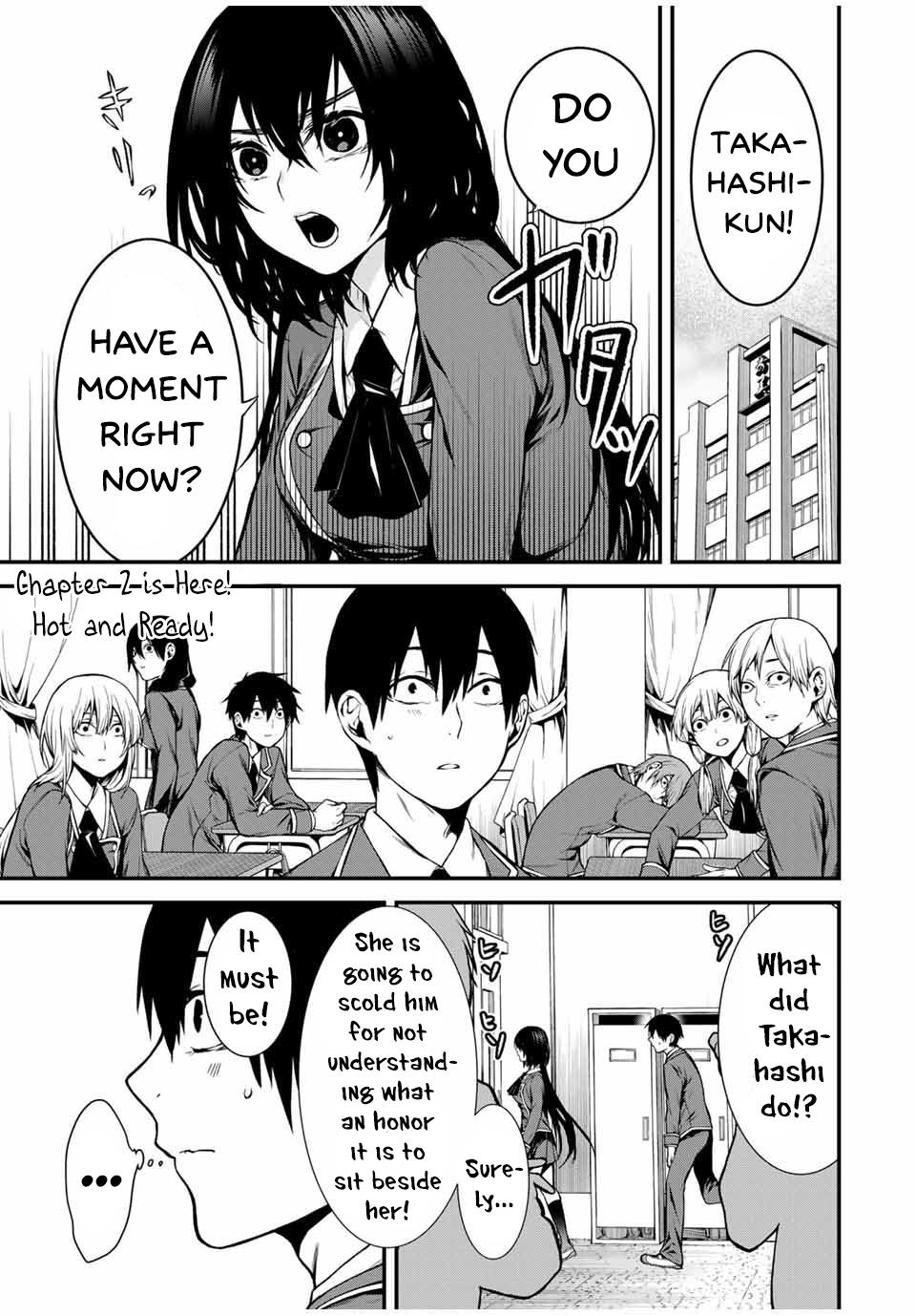 Tonari no Kurokawa-san Chap 2 - Next Chap 3