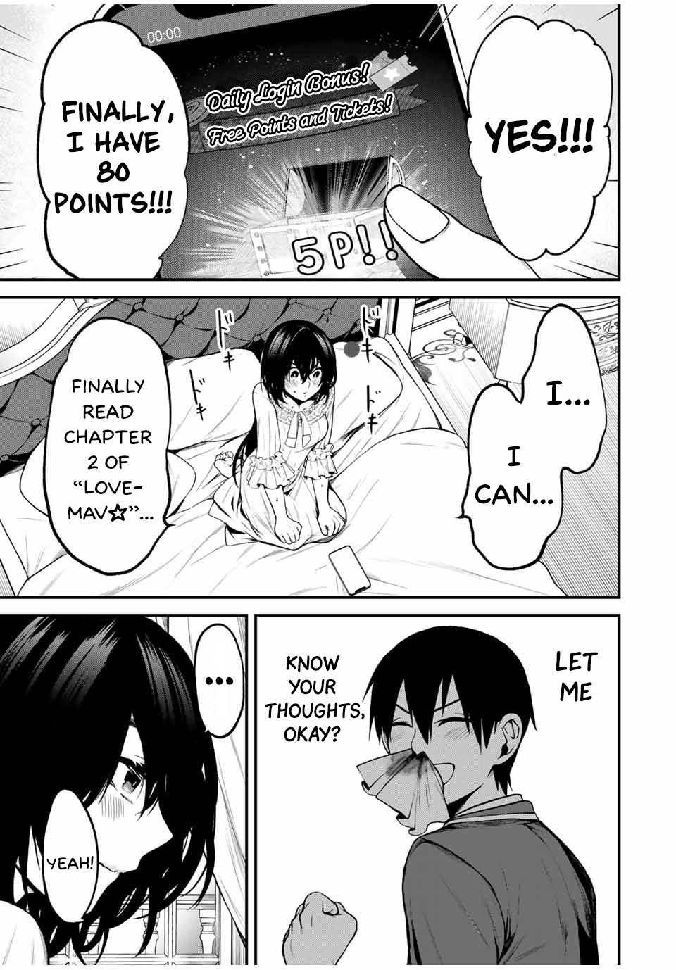Tonari no Kurokawa-san Chap 2 - Next Chap 3
