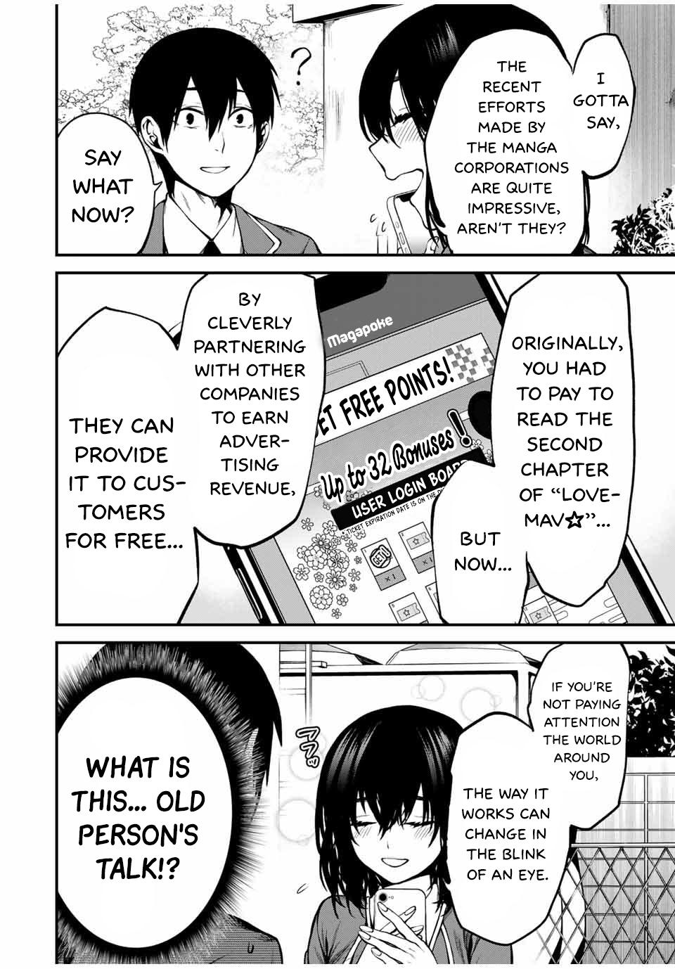 Tonari no Kurokawa-san Chap 2 - Next Chap 3