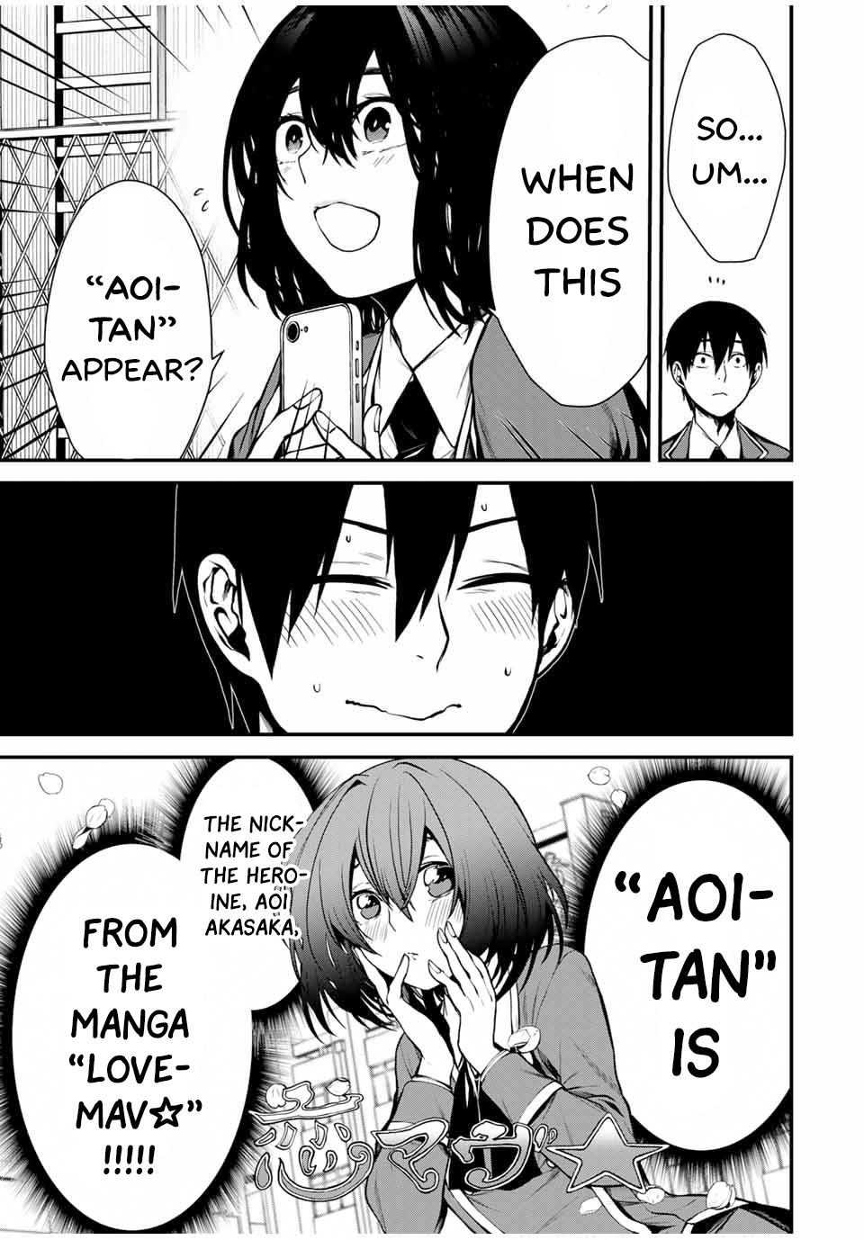 Tonari no Kurokawa-san Chap 2 - Next Chap 3