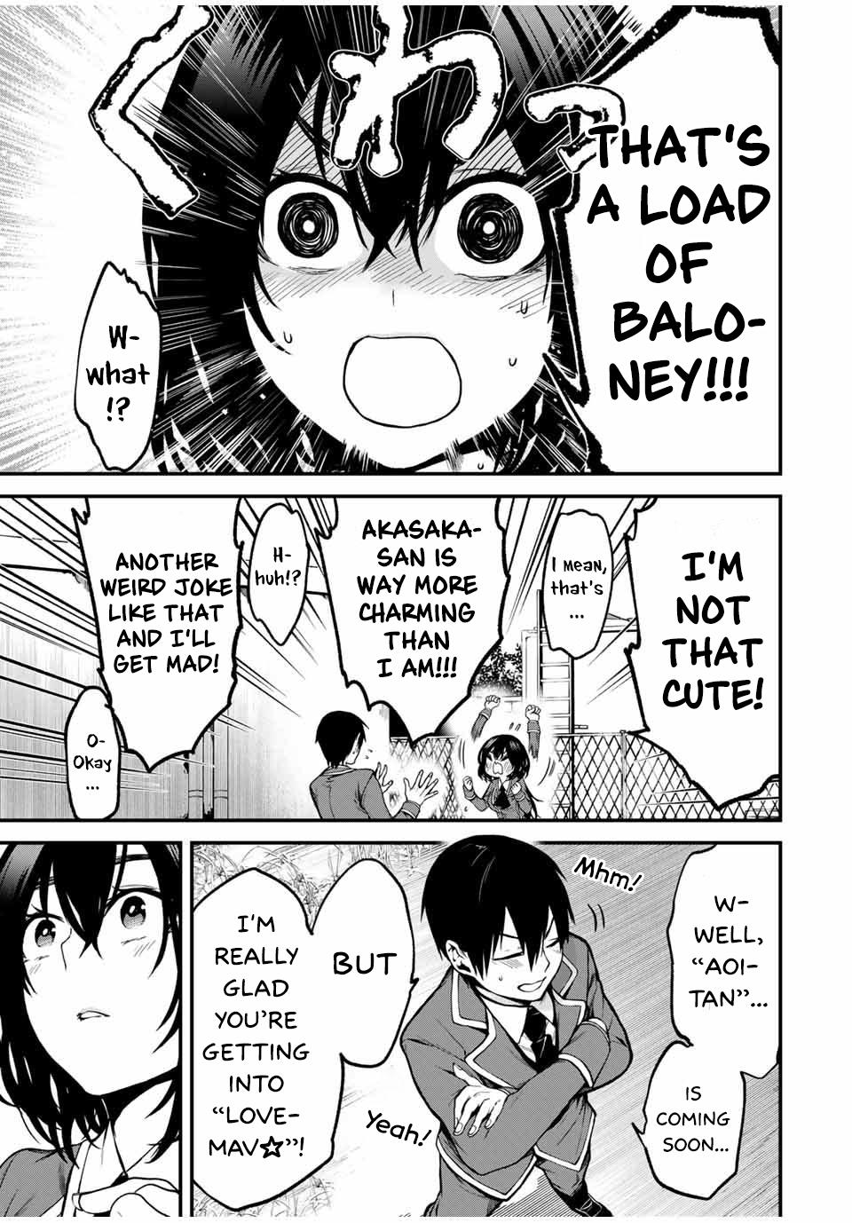 Tonari no Kurokawa-san Chap 2 - Next Chap 3