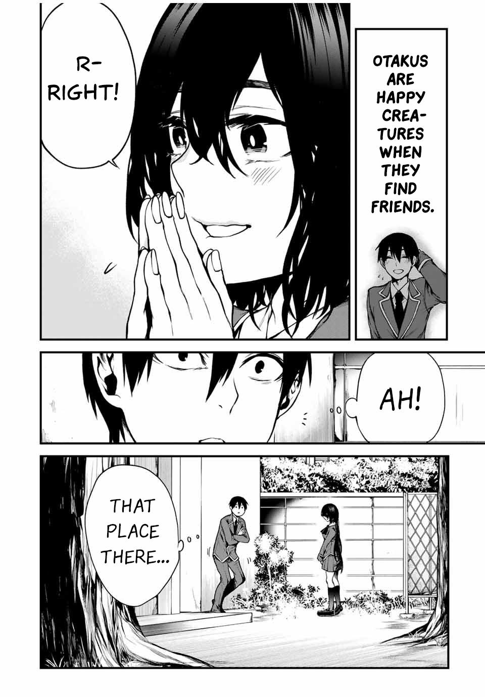 Tonari no Kurokawa-san Chap 2 - Next Chap 3