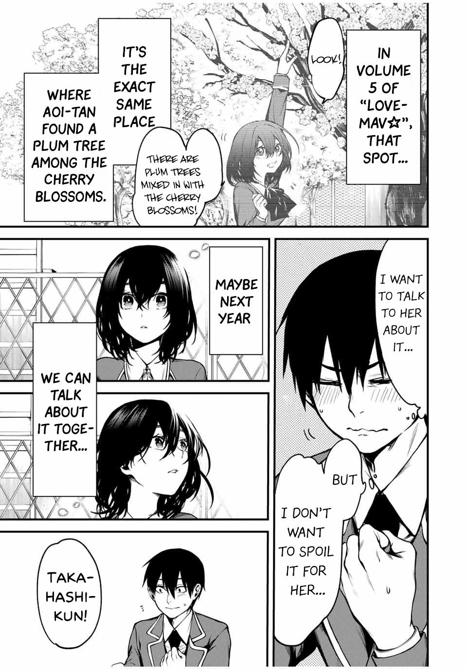 Tonari no Kurokawa-san Chap 2 - Next Chap 3