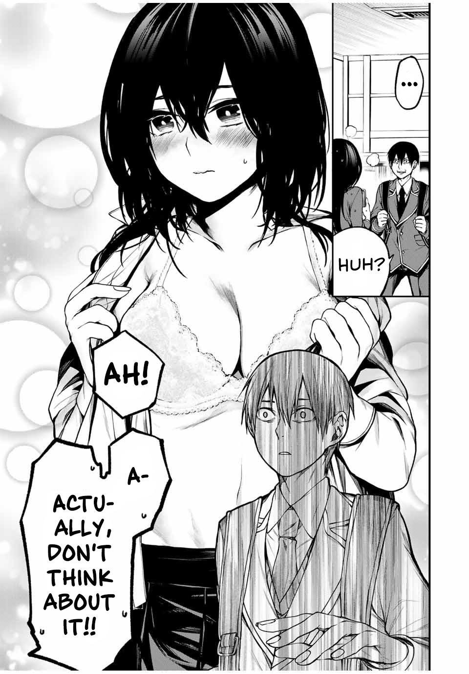 Tonari no Kurokawa-san Chap 3 - Next Chap 4