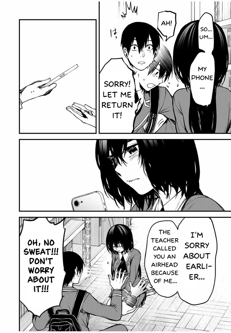 Tonari no Kurokawa-san Chap 3 - Next Chap 4