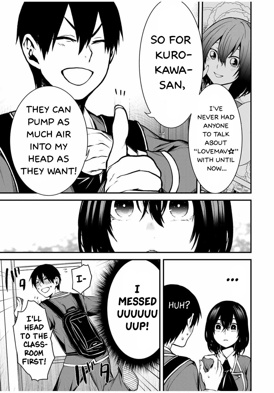 Tonari no Kurokawa-san Chap 3 - Next Chap 4