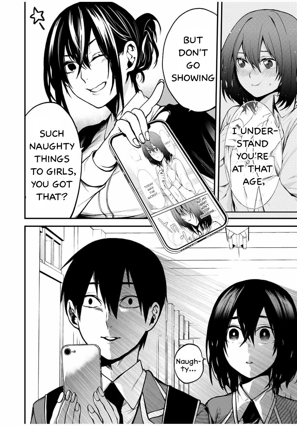 Tonari no Kurokawa-san Chap 3 - Next Chap 4