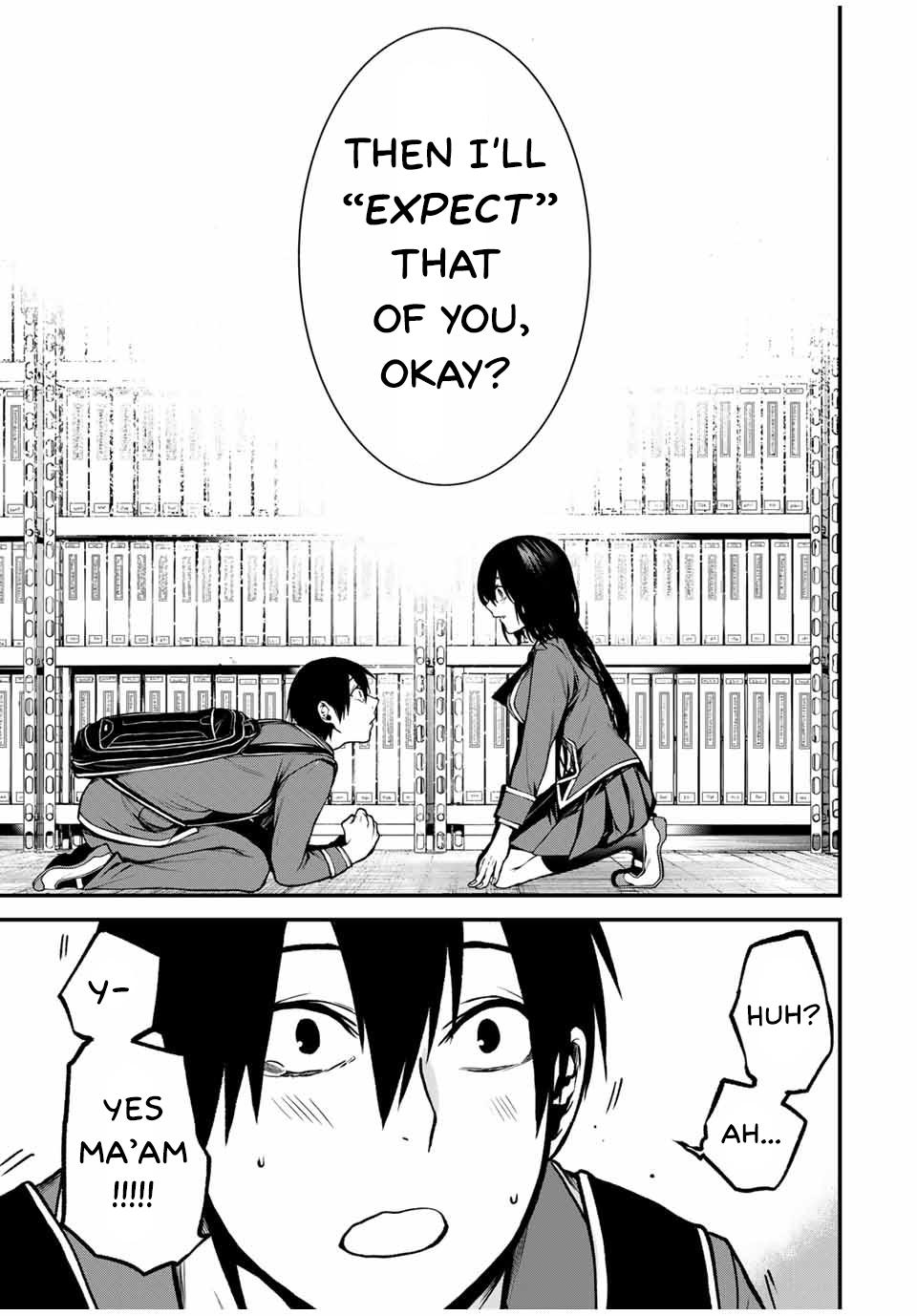 Tonari no Kurokawa-san Chap 3 - Next Chap 4