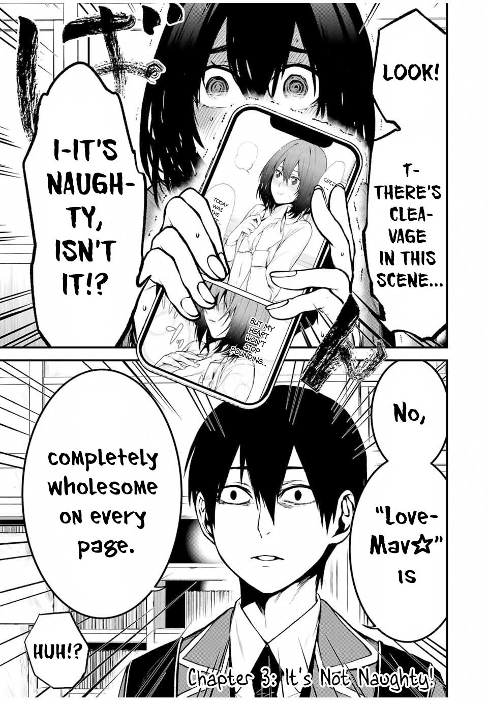 Tonari no Kurokawa-san Chap 3 - Next Chap 4