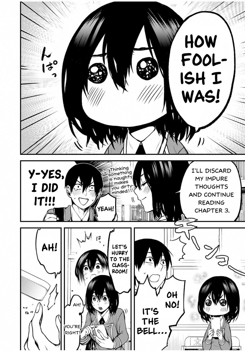 Tonari no Kurokawa-san Chap 3 - Next Chap 4