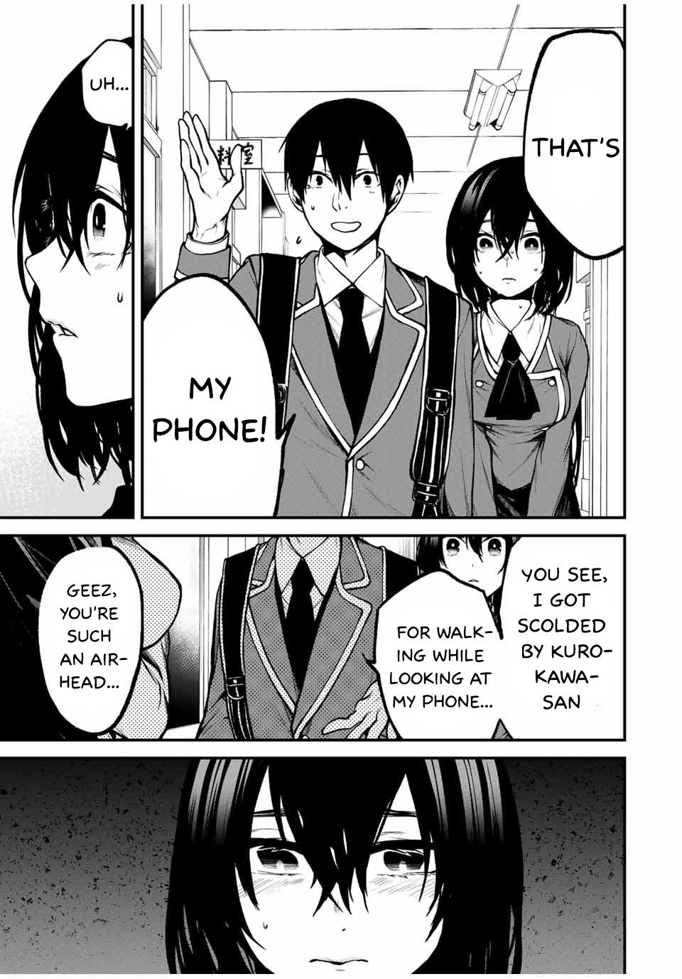 Tonari no Kurokawa-san Chap 3 - Next Chap 4