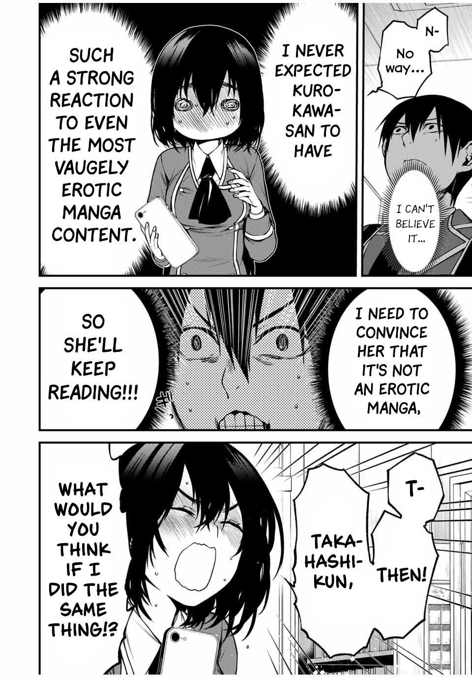 Tonari no Kurokawa-san Chap 3 - Next Chap 4