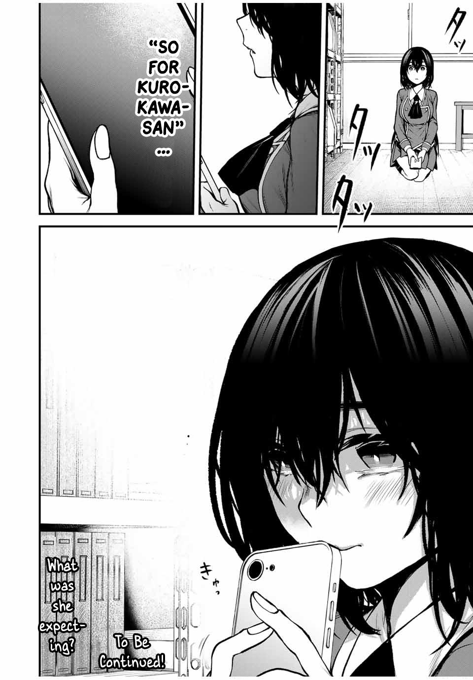Tonari no Kurokawa-san Chap 3 - Next Chap 4