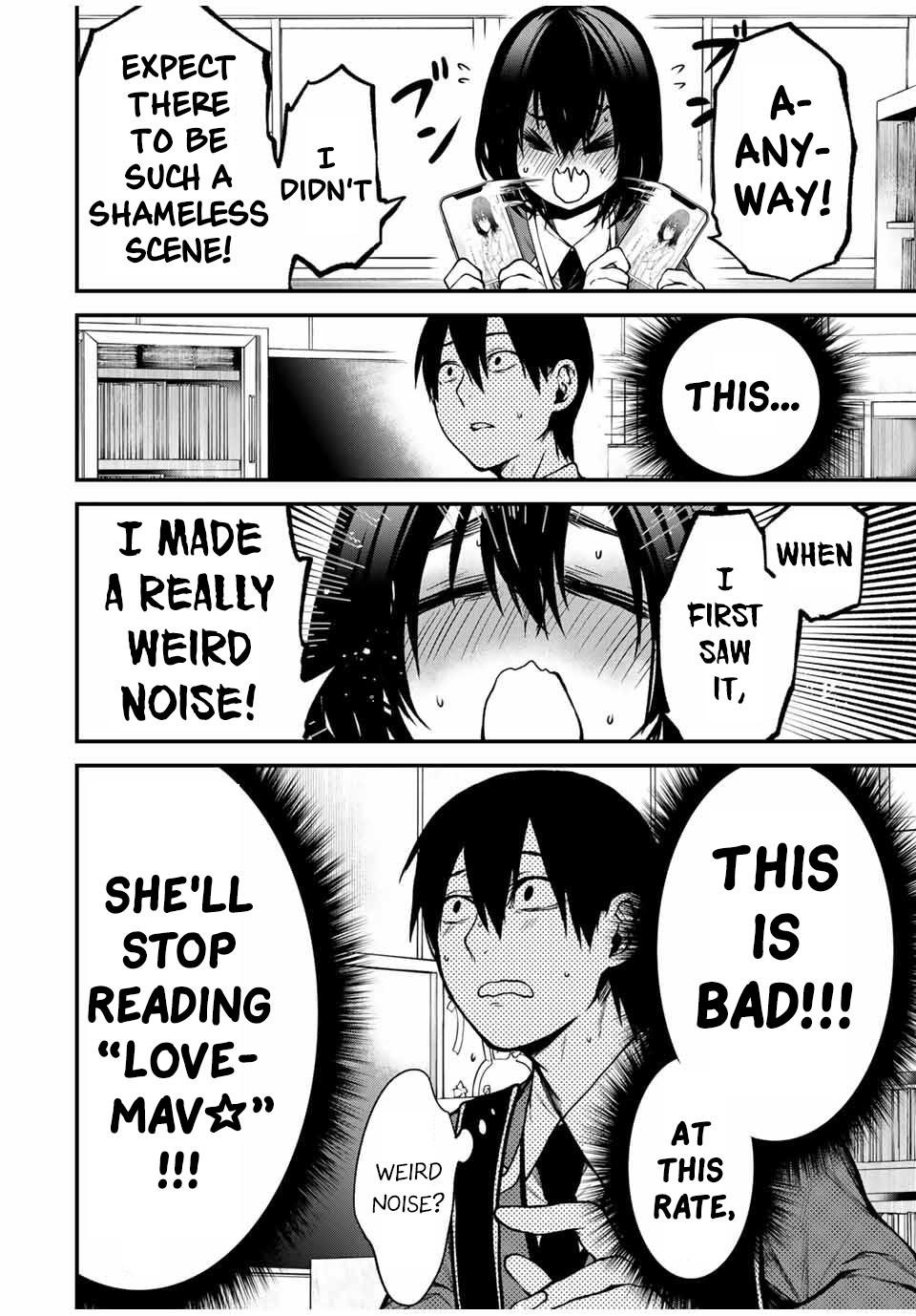 Tonari no Kurokawa-san Chap 3 - Next Chap 4