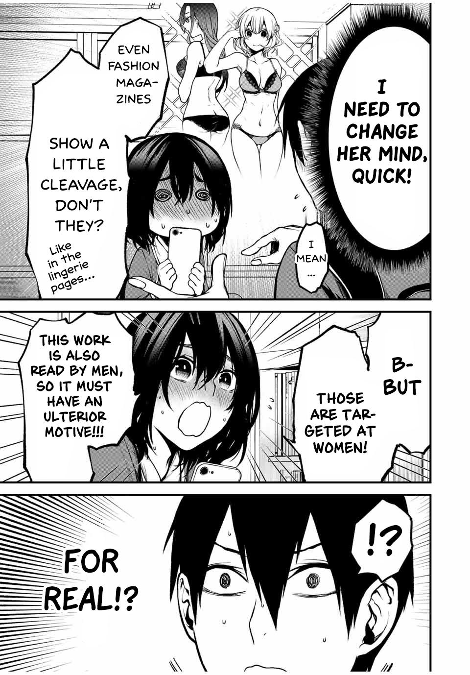 Tonari no Kurokawa-san Chap 3 - Next Chap 4