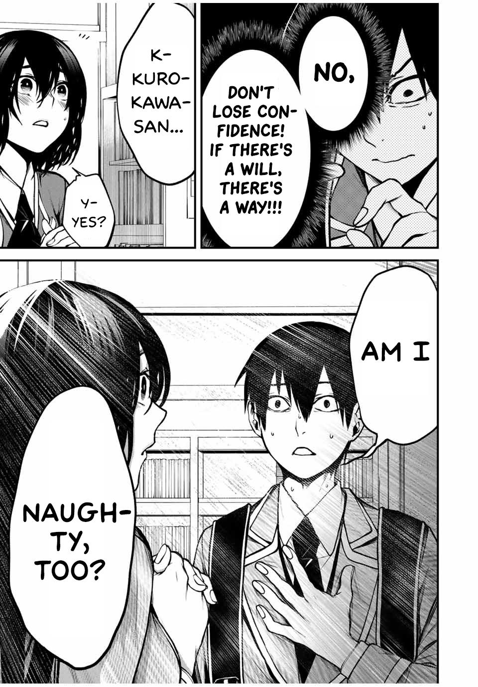 Tonari no Kurokawa-san Chap 3 - Next Chap 4