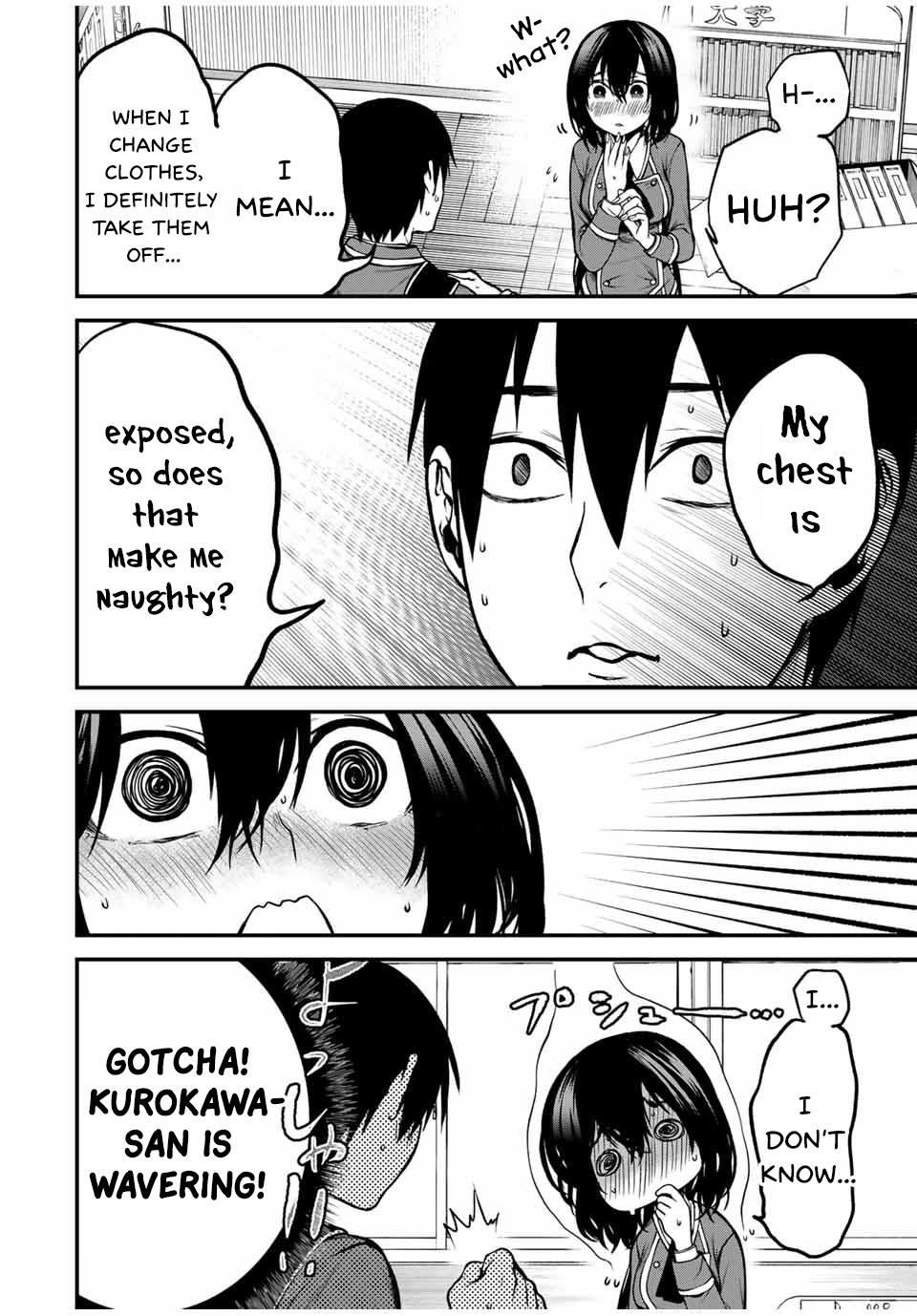 Tonari no Kurokawa-san Chap 3 - Next Chap 4