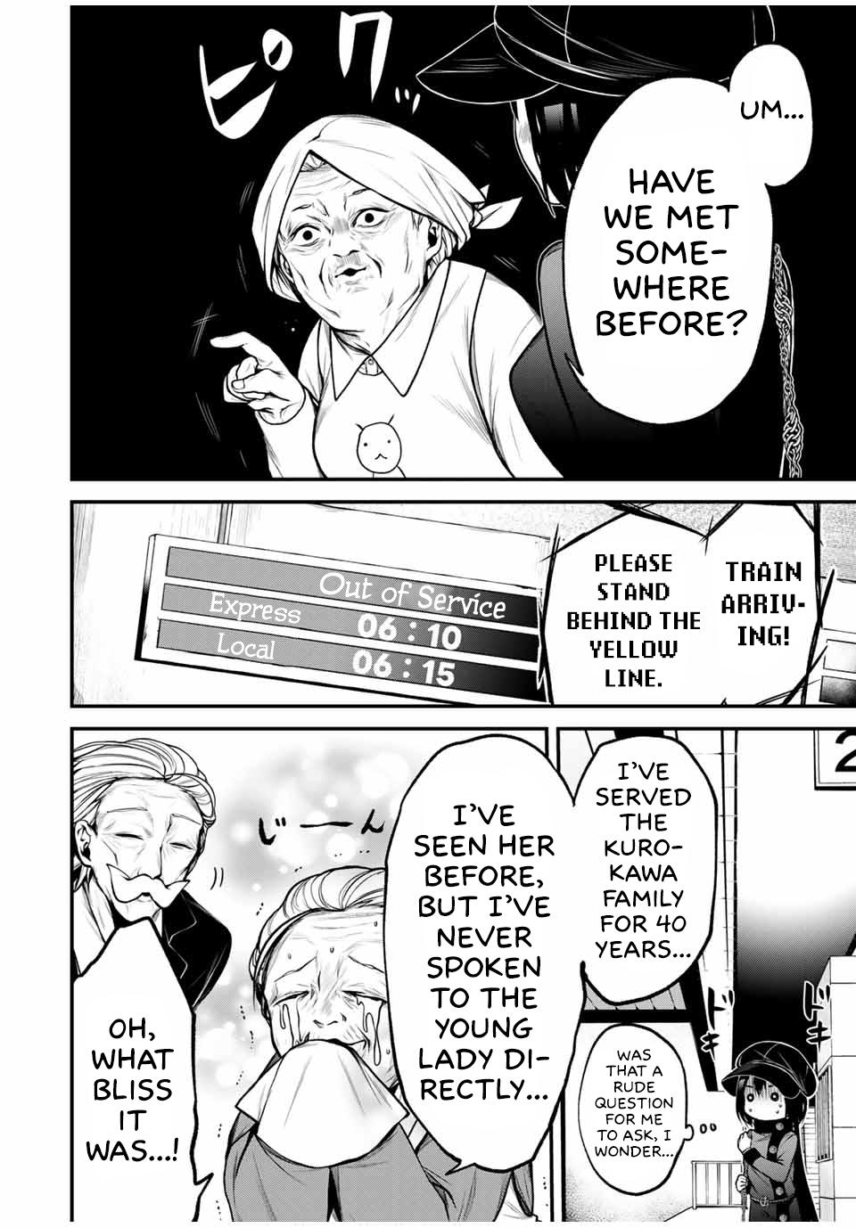 Tonari no Kurokawa-san Chap 17 - Next Chap 18