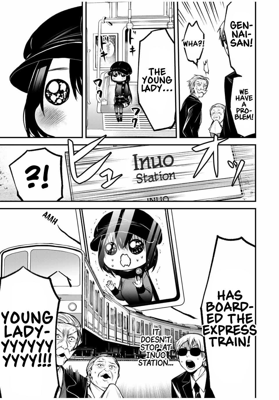 Tonari no Kurokawa-san Chap 17 - Next Chap 18