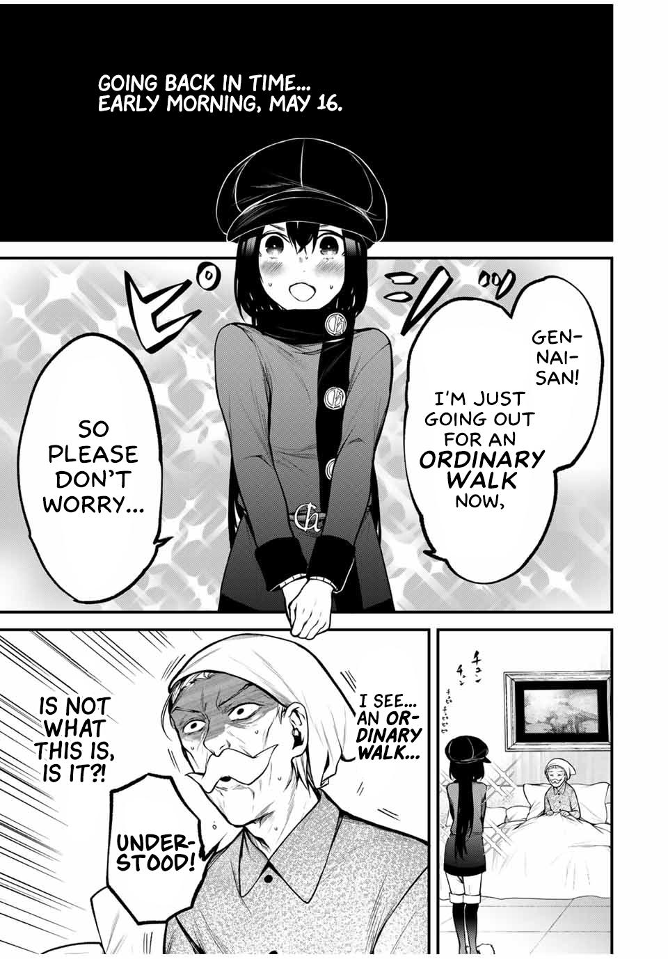 Tonari no Kurokawa-san Chap 17 - Next Chap 18