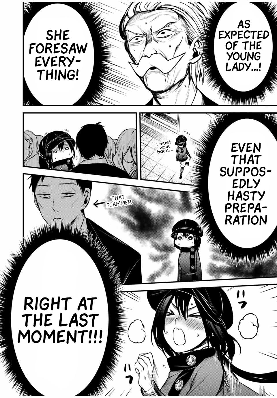 Tonari no Kurokawa-san Chap 17 - Next Chap 18