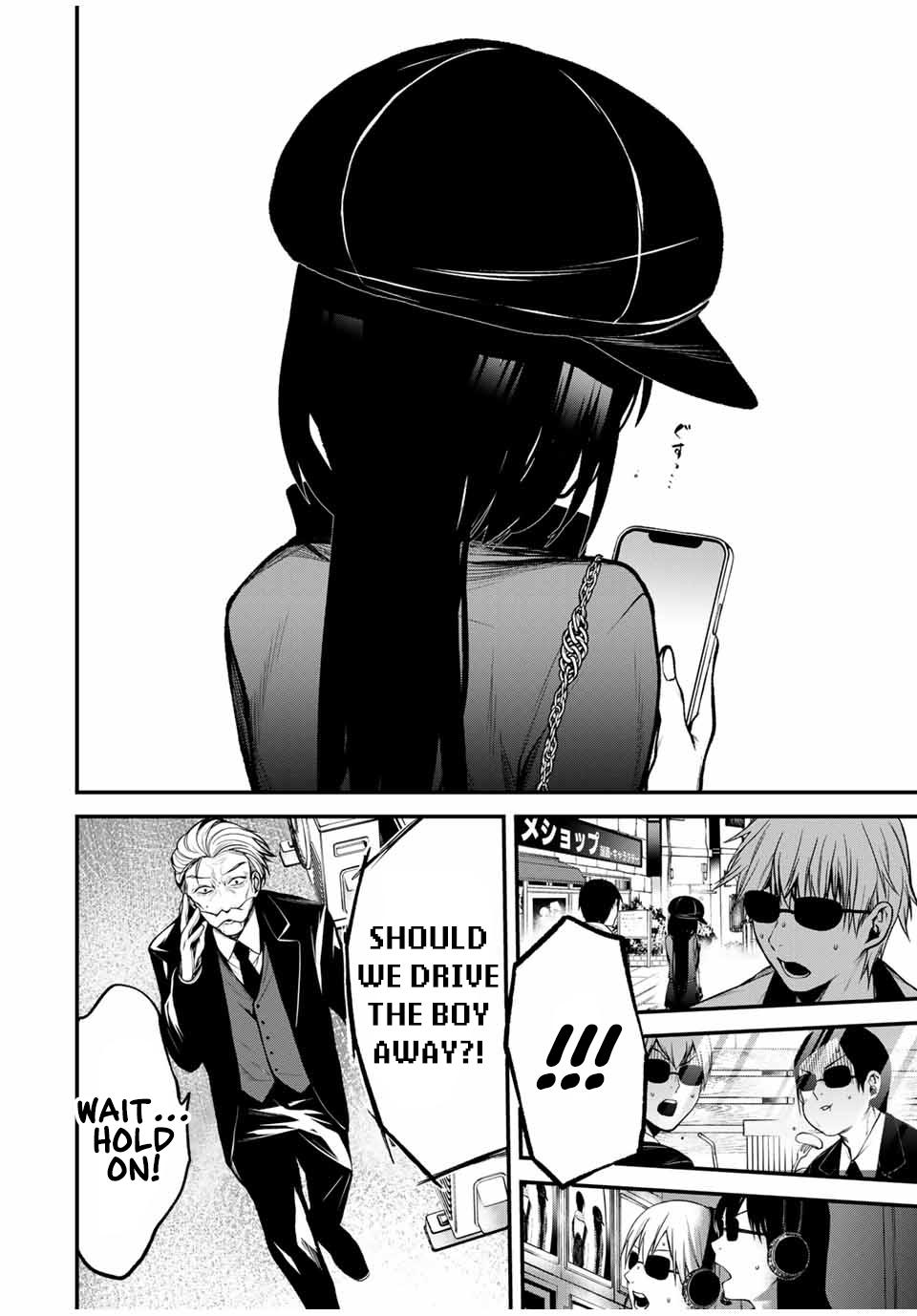 Tonari no Kurokawa-san Chap 17 - Next Chap 18