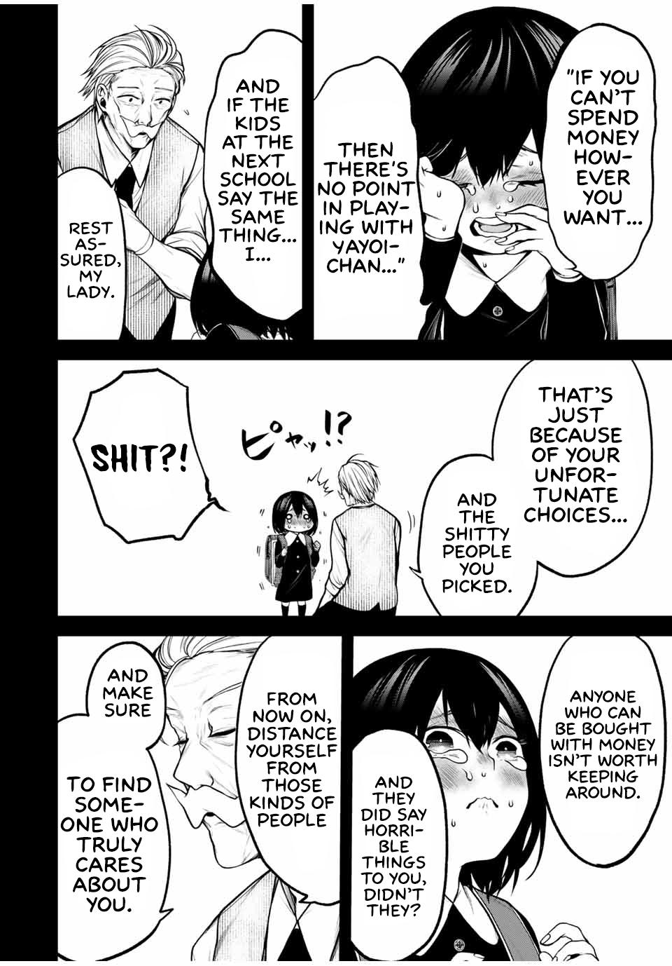 Tonari no Kurokawa-san Chap 17 - Next Chap 18