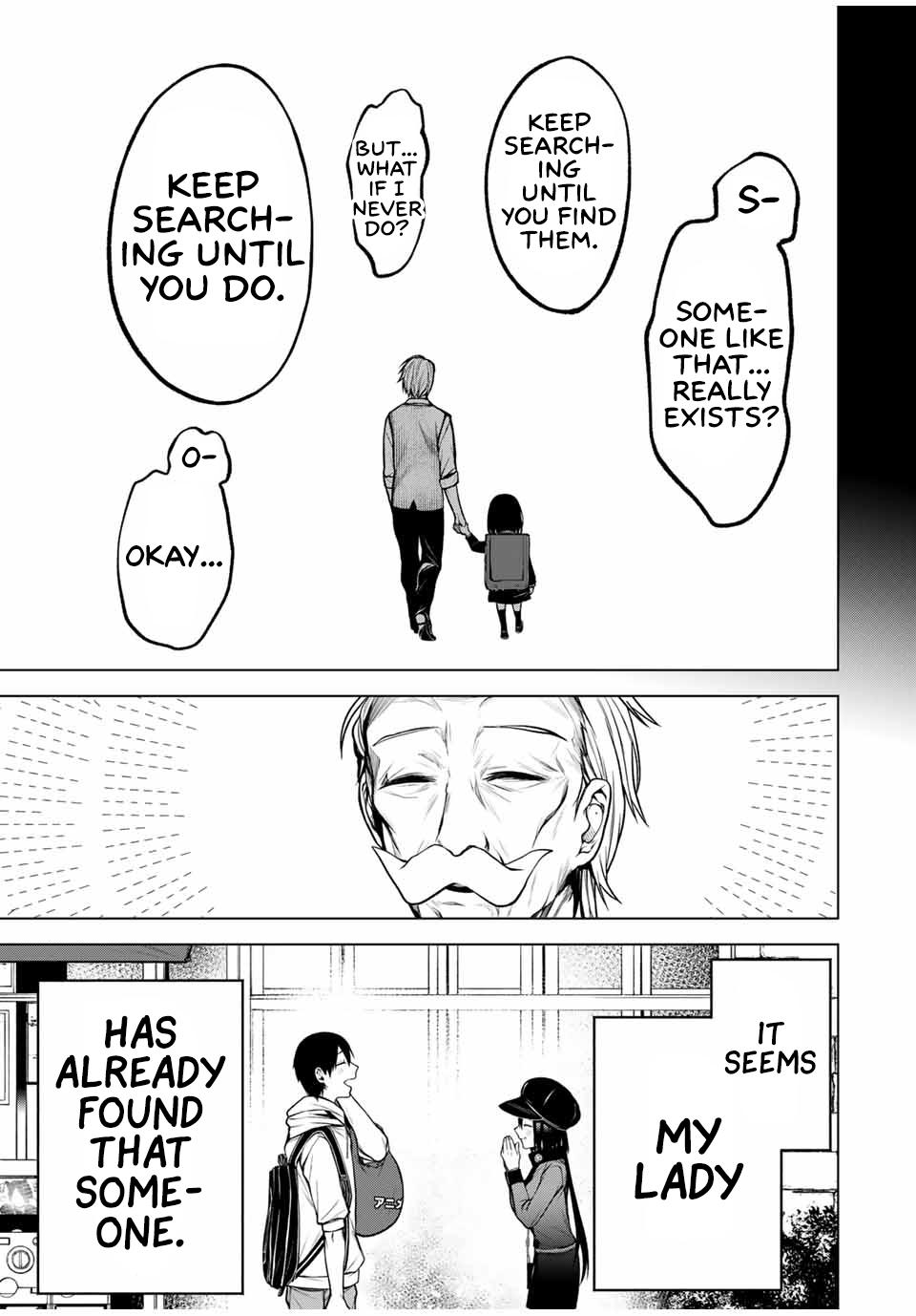 Tonari no Kurokawa-san Chap 17 - Next Chap 18