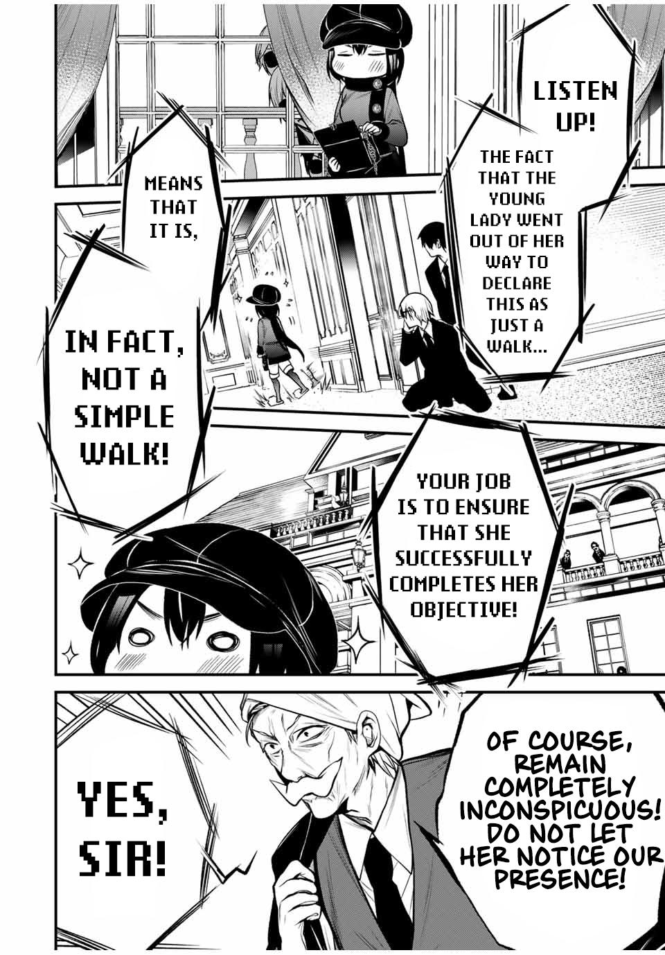Tonari no Kurokawa-san Chap 17 - Next Chap 18