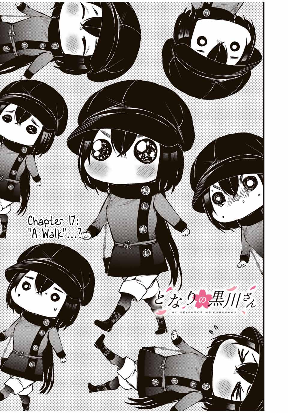 Tonari no Kurokawa-san Chap 17 - Next Chap 18